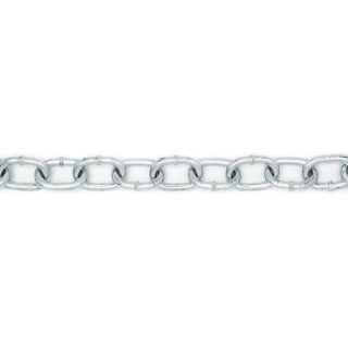 Campbell Commercial 1 ft 2/0 Welded Zinc Plated Steel Chain (By the Foot)