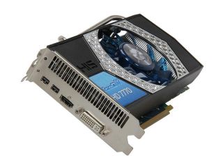 HIS IceQ X Radeon HD 7770 DirectX 11 H777QN1G2M 1GB 128 Bit GDDR5 PCI Express 3.0 x16 HDCP Ready CrossFireX Support Video Card