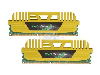 GeIL EVO CORSA Series 16GB (2 x 8GB) 240 Pin DDR3 SDRAM DDR3 2400 (PC3 19200) Desktop Memory Model GOC316GB2400C11ADC