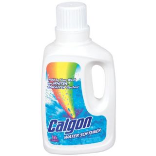 Calgon Liquid Water Softener, 32 Ounce