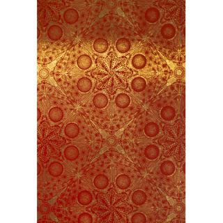 Musical Mandala 15 x 27 Damask Wallpaper by Flavor Paper