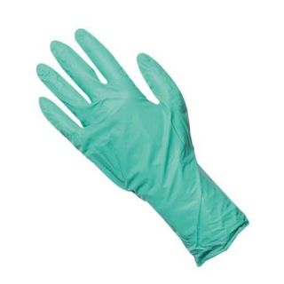 MICROFLEX Disposable Gloves, Neoprene, Powder Free, Size&#x3a; M, Color&#x3a; Green, PK 50 NEC 288 M