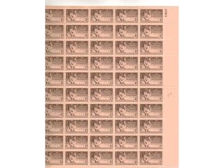 American Poultry Industry Sheet of 50 x 3 Cent US Postage Stamps NEW Scot 968
