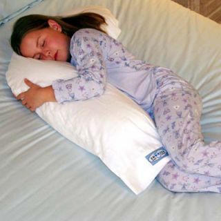 Snoozer Body Pillow Snuggle Buddy 500 Thread Count Ergonomic Body