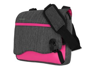 VANGODDY Mini Wave Series Padded Nylon Travel Carrying Shoulder Bag (with Adjustable Strap) fits Lenovo TAB 2 A10 70
