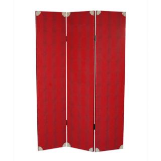 71 x 47 Elric 3 Panel Room Divider by Screen Gems