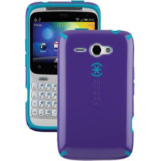 Speck SPK A0570 HTC Status CandyShell Case, PlumPeacock Purple