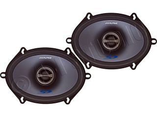 Alpine SPS 517 5"x7" 2 Way Car Speakers