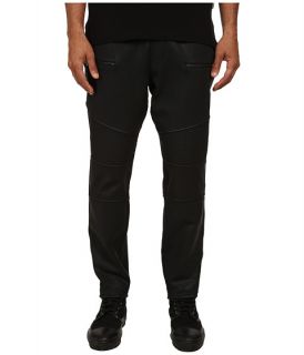 Just Cavalli Coated Motorcycle Jogger Pants, Clothing