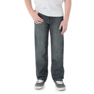 Wrangler Boys' Classic Straight Leg Jeans