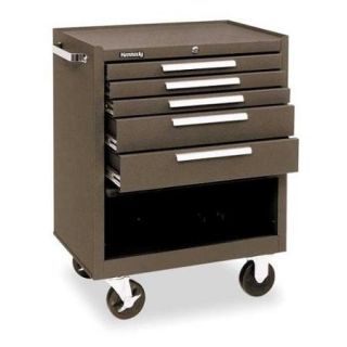 Kennedy Rolling Cabinet, Brown 275B