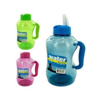 Water Bottle with Flip Straw (Case of 48 )