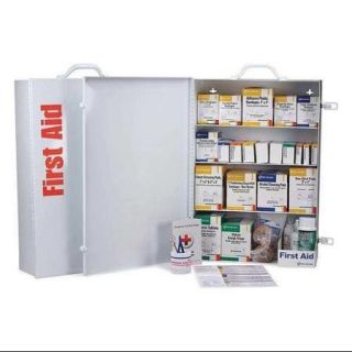FIRST AID ONLY 248 O/FAOGR First Aid Station,Metal,1060 Pieces G1826076