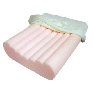Radial Cut Memory Foam Pillow 554 8011 4300