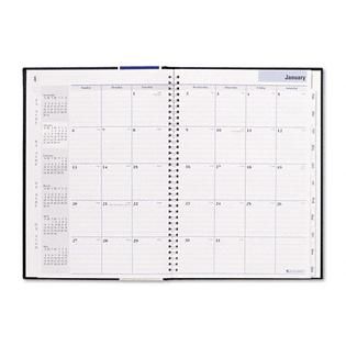 DayMinder Premiére Hardcover Professional Monthly Planner