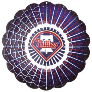 Iron Stop 10 in. Philadelphia Phillies Wind Spinner MLB250E 10
