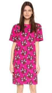 House of Holland Cactus All Over T Shirt Dress