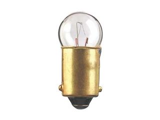 LUMAPRO 2FMK7 Miniature Lamp, 51, 1.65W, G3 1/2, 7.5V, PK10