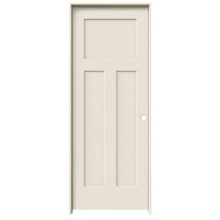 ReliaBilt Prehung Solid Core 3 Panel Craftsman Interior Door (Common: 30 in x 80 in; Actual: 31.562 in x 81.688 in)