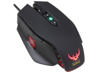 Corsair M65 USB RGB Laser Gaming Mouse   Black