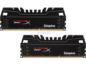 HyperX Beast 16GB (2 x 8GB) 240 Pin DDR3 SDRAM DDR3 1866 XMP Desktop Memory Model KHX18C10AT3K2/16X