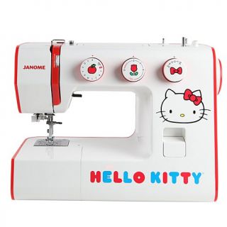 Janome Hello Kitty Compact Sewing Machine   White   7899421