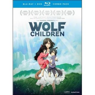 Wolf Children (Japanese) (Blu ray + DVD)