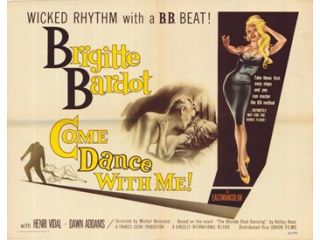 Come Dance With Me Movie Poster (17 x 11)