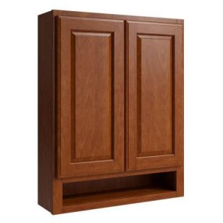 Cardell Salvo 24 in. W x 30 in. H Vanity Wall Boutique in Nutmeg VWB2430BUTT.AD7M7.C53M