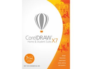 Corel CorelDRAW Home & Student Suite X7   Download
