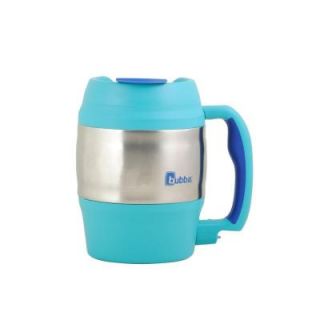 Bubba 52 oz. (1.5 l) Insulated Double Walled BPA Free Mug with Stainless Steel Band 320 Turquoise