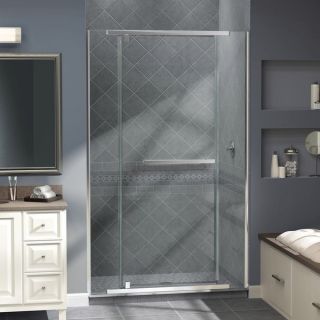 DreamLine Vitreo X 58 to 58.75 inch Frameless Pivot Shower Door