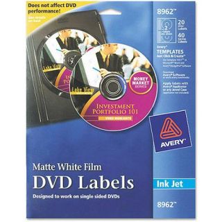 Avery 8962 DVD Label