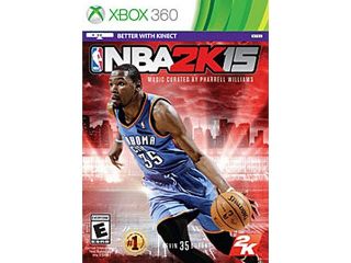 NBA 2K15   XBOX 360 [XBOX Live Credit]