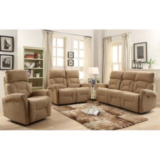Sunset Trading Easy Living Holland 3 Piece Power Reclining Living Room