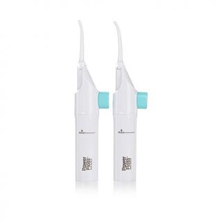 Power Floss® Set of 2 Dental Water Jets   7763629