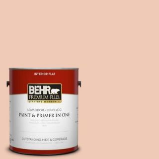 BEHR Premium Plus 1 gal. #M200 2 Fruit Salad Flat Interior Paint 105001