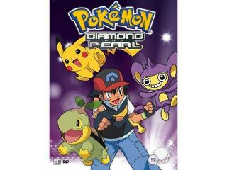 Pokemon: Diamond and Pearl Box, Vol. Two 2 Disc DVD