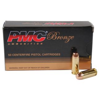 PMC Bronze Handgun Ammo 9mm Luger 115 Gr. FMJ 743890
