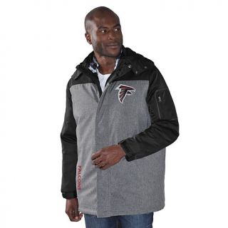 Officially Licensed NFL QB 3 in 1 Jacket and Vest Combo   Falcons   7757643