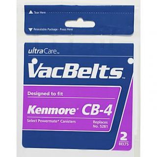 UltraCare Kenmore CB 4 Vacuum Belts   Appliances   Appliance