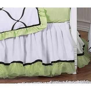 Sweet Jojo Designs  Princess Black, White and Green Collection 9pc