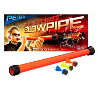 Petron SURESHOT Blowpipe   Toys & Games   Outdoor Toys   Blasters