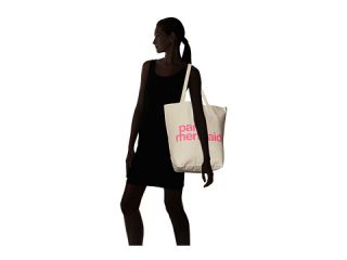 Dogeared Part Mermaid Tote Pink Canvas
