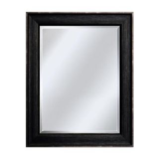 Deco Mirror 33 1/2 in. x 27 1/2 in. Framed Wall Mirror in Brushed Platinum 6275