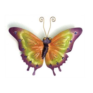 Butterfly with Beads Figurine, Handmade in Indonesia   16853368
