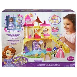 Disney  Sofia the First Magical Talking Castle