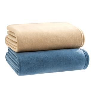 Essential Home Fleece Blanket Twin / Twin XL   Home   Bed & Bath