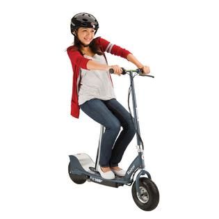 Razor E300 Seated Electric Scooter with Helmet & Prot