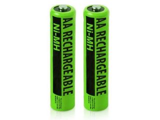 Battery for Pentax AA (2 Pack) Camera Battery